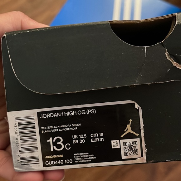 Jordan 1 high og (ps) - Picture 13 of 13